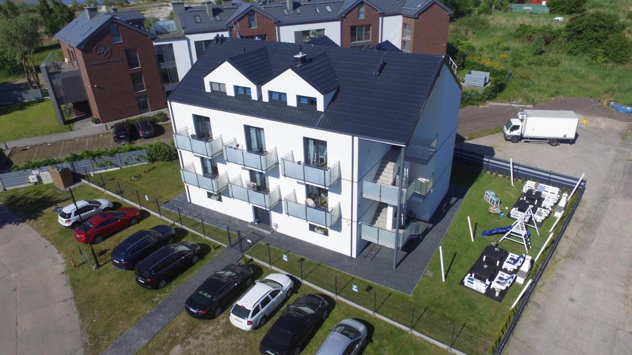 Apartamenty Biale Piaski Jastarnia Exterior photo