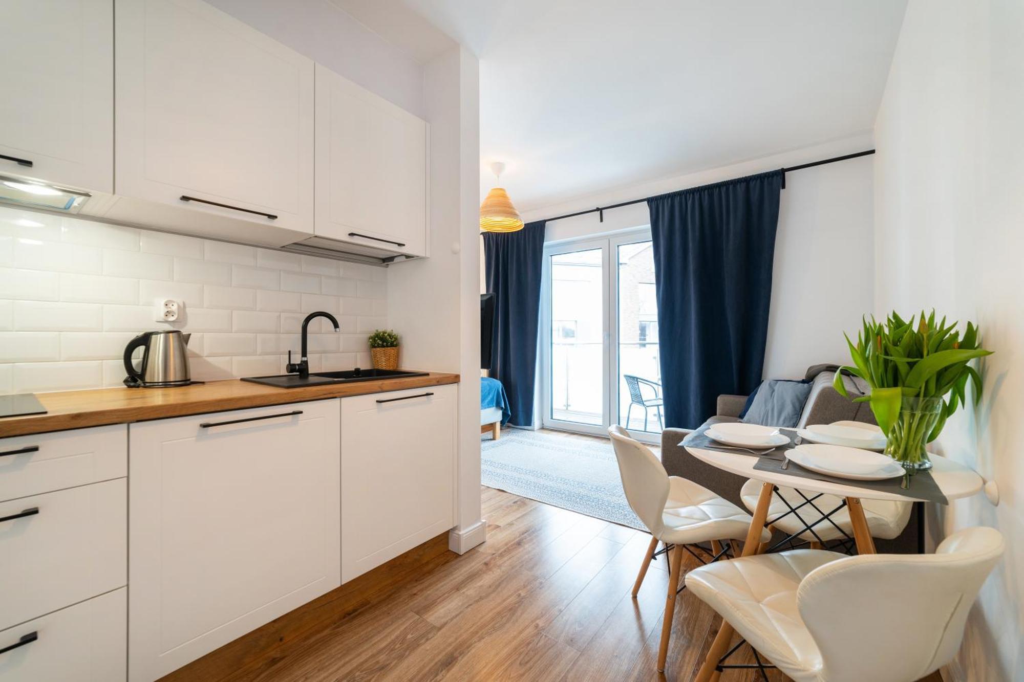 Apartamenty Biale Piaski Jastarnia Exterior photo