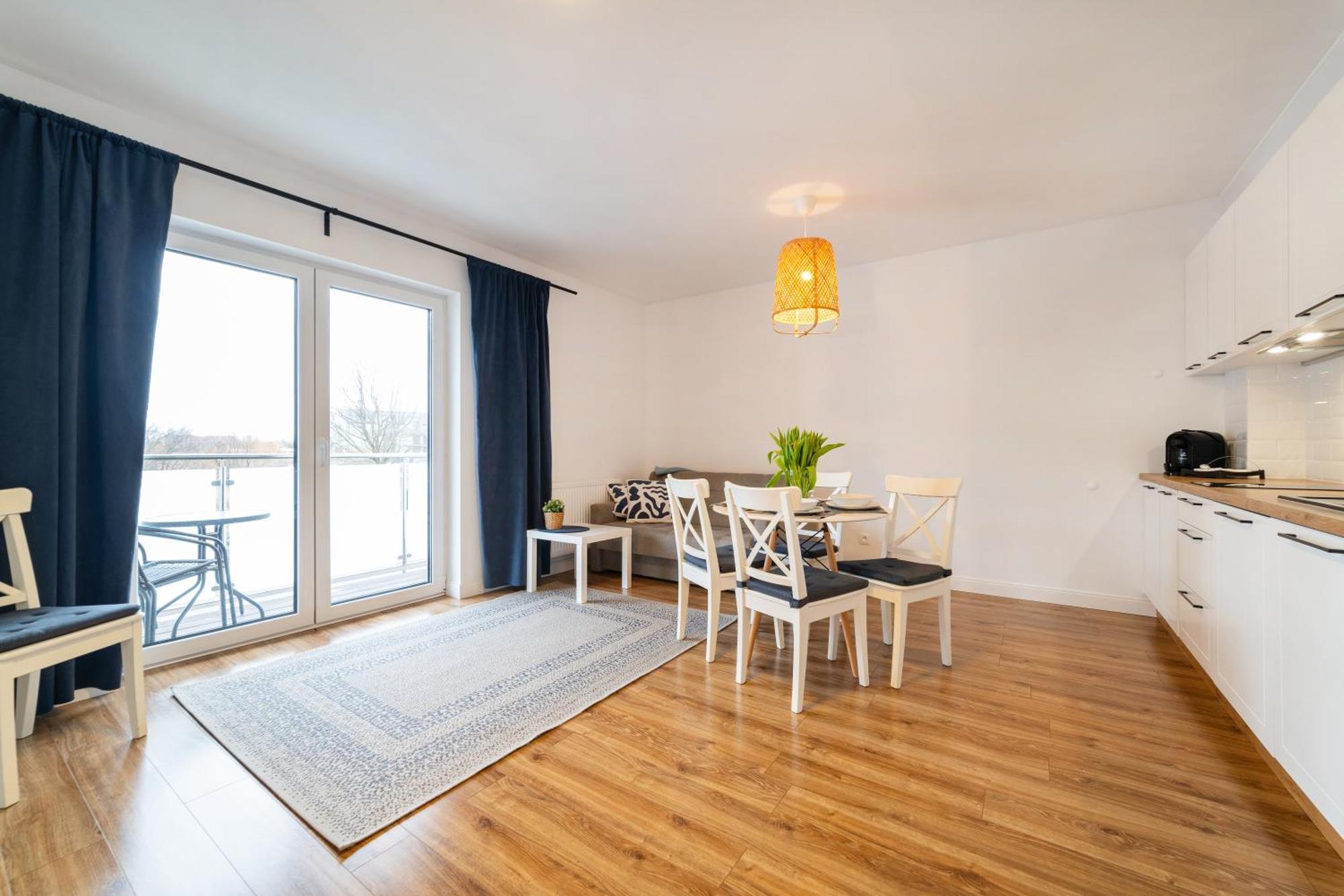 Apartamenty Biale Piaski Jastarnia Exterior photo